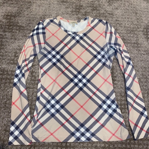 Burberry Tops - Burberry woman's top S